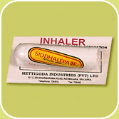Siddhalepa Inhaler 